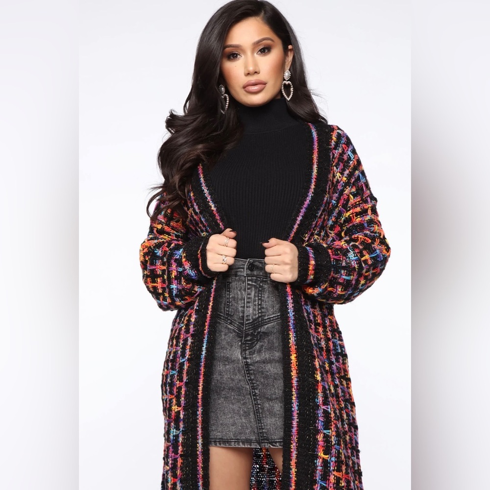 ❤️💛💚💙💜 BRAND NEW (WITH TAGS) COLORFUL WINTER SWEATER ❤️💛💚💙💜